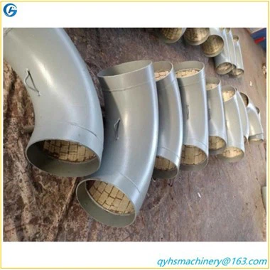 ଘୃଣ୍ୟ ତ୍ରିରାରିକ ସେରାମିକ୍ ଲାଇନ୍ ଇସ୍ଲ ପାଇପ୍ ଏବଂ ଏଲବୋ |