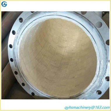 ଇସ୍ପାତ ଉଦ୍ଭିଦ 95% ଆଲୁମିନା ସେରାମିକ୍ ଲାଇନ୍ ଏଲବୋ |