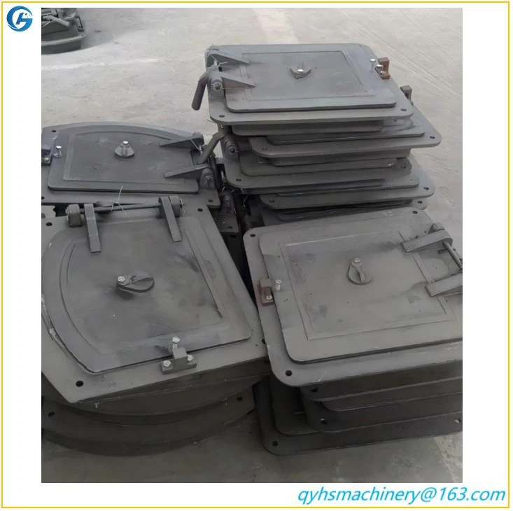 ଉଚ୍ଚ ତାପମାତ୍ରା ପ୍ରତିରୋଧକାରୀ କାଷ୍ଟ ମ୍ୟାନହୋଲ୍ କବାଟ, ବିସ୍ଫୋରଣ-ପ୍ରୁଫ୍ ପାଟି, ସକରାତ୍ମକ ପ୍ରେସର ଚାଷ, ବାୟୋମାସ୍ ପେଲେଟ୍ ପେଲେଟ୍ କବାଟ |