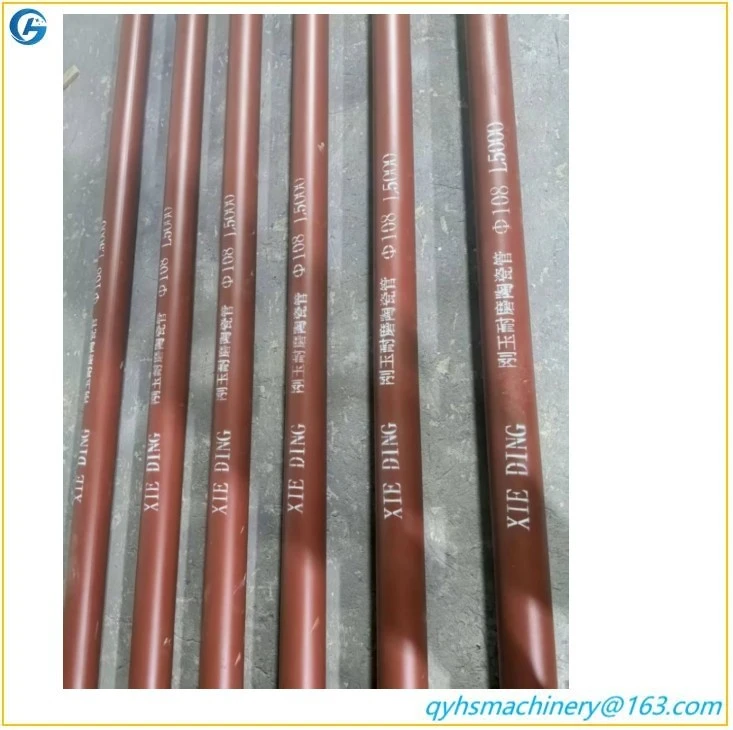 Manganese Ore Slurry Conveying Wear-resistant Ash Removal Ceramic Pipeline best