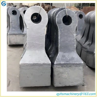 ଅଲ୍ଟ୍ରା-ଉଚ୍ଚ ମାଙ୍ଗାନିଜ୍ ଷ୍ଟିଲ୍ କ୍ଲାଇନ୍-ପ୍ରତିରୋଧକ ହାମର mn13cr2 |